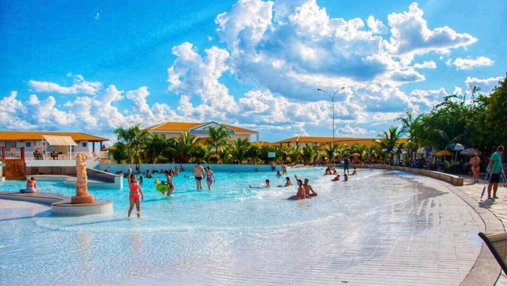 Diroma Lacqua IV Park Aquatico 24Hs Caldas Novas Luaran gambar