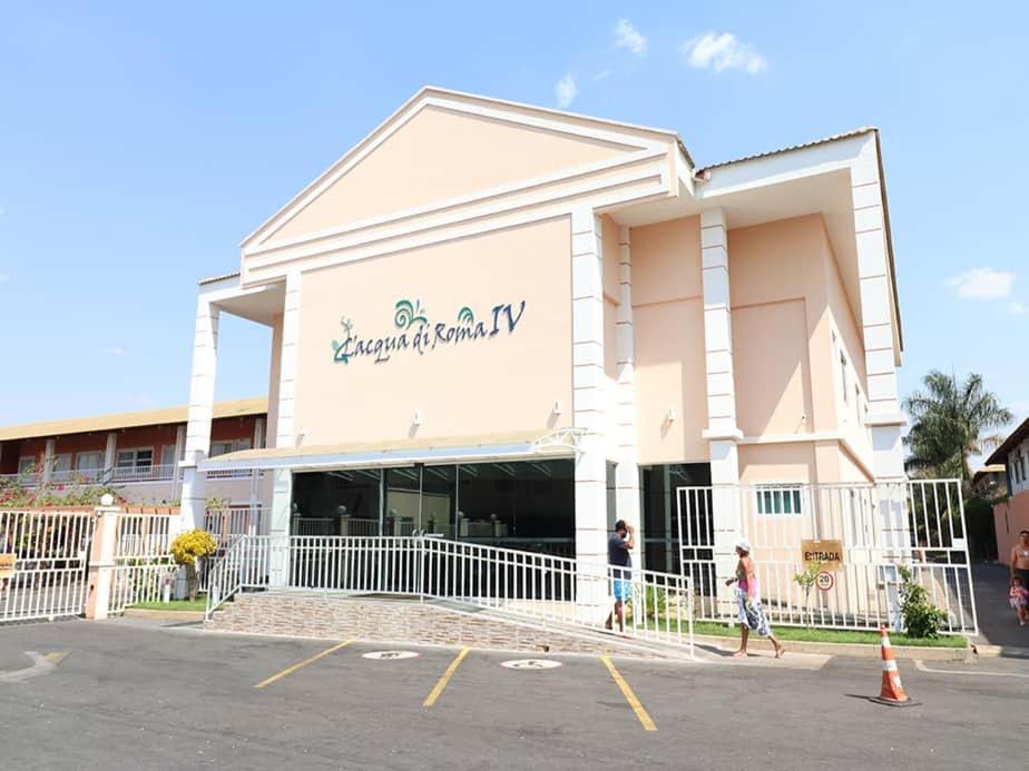 Diroma Lacqua IV Park Aquatico 24Hs Caldas Novas Luaran gambar